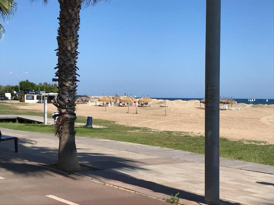 Cambrils. Primera Linea Real. Centro. Exclusivo. Luaran gambar