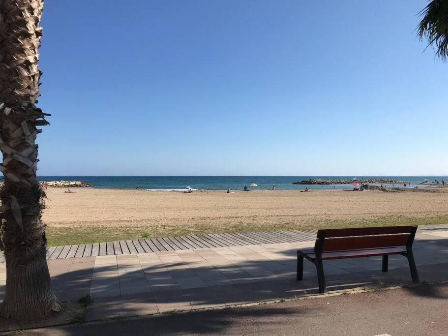 Cambrils. Primera Linea Real. Centro. Exclusivo. Luaran gambar
